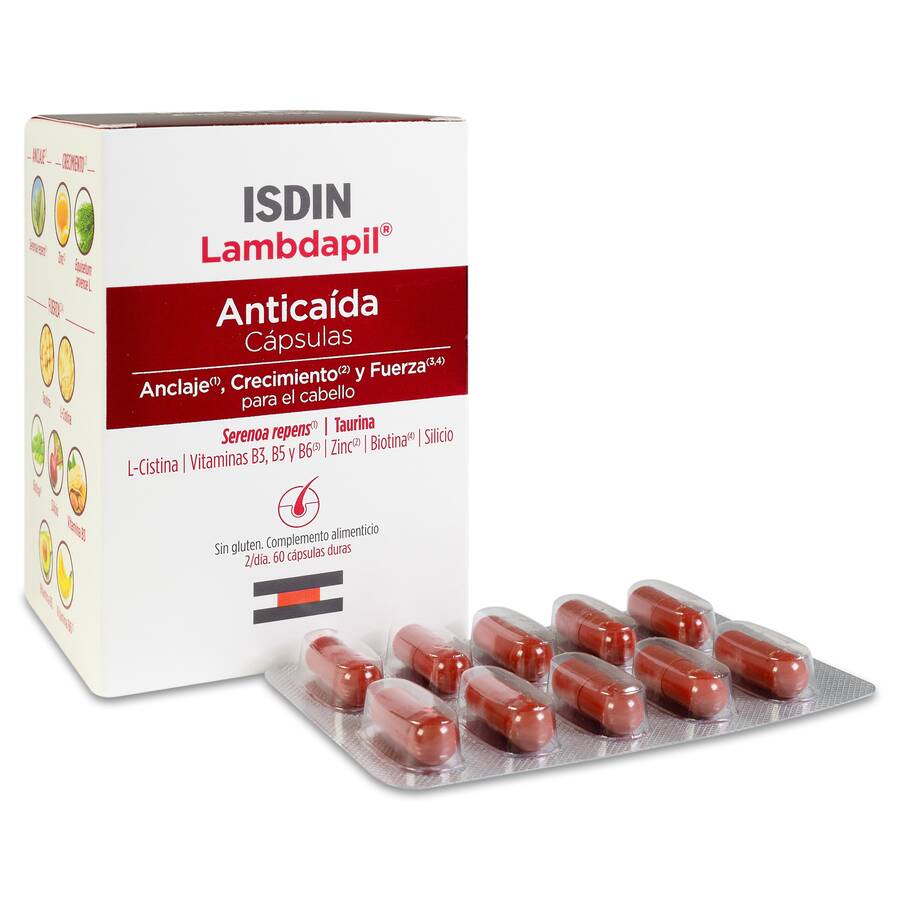 Isdin Lambdapil Anticaída, 60 Uds image number null