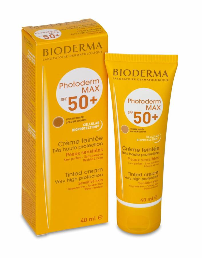 Bioderma Photoderm Max Crema Color SPF 50+, 40 ml image number null