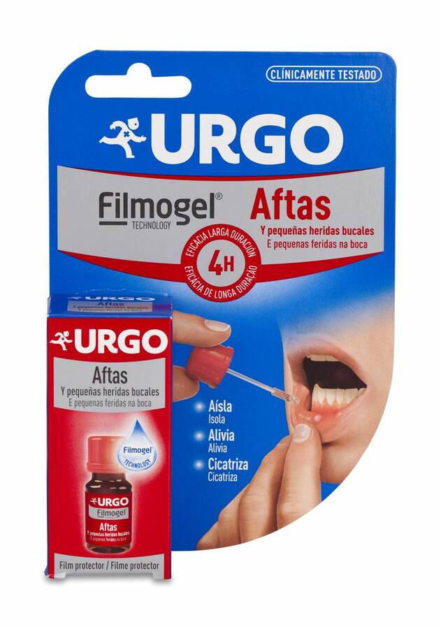 Urgo Aftas, 6 ml image number null