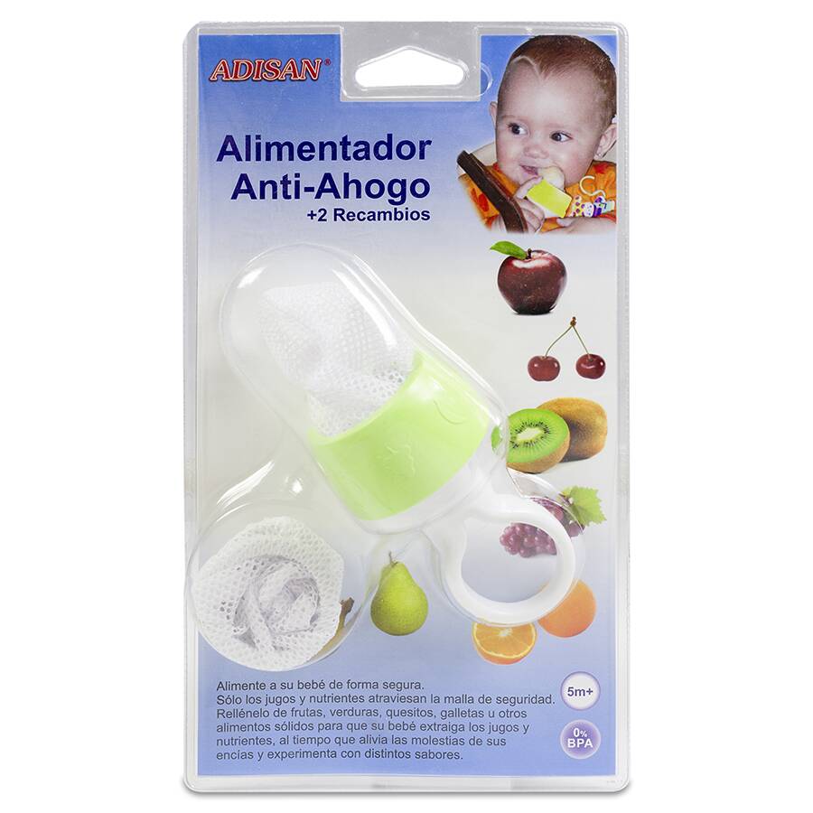 Alimentador Antiahogo Infantil, 1 Ud image number null