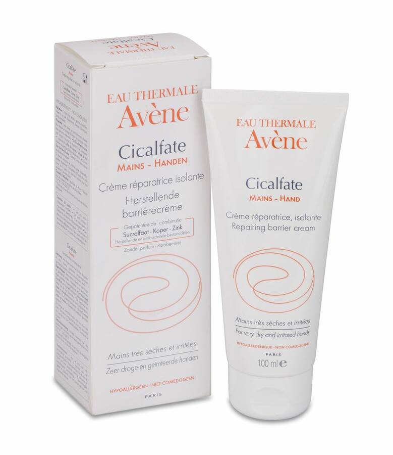 Avène Cicalfate Crema De Manos, 100 ml image number null