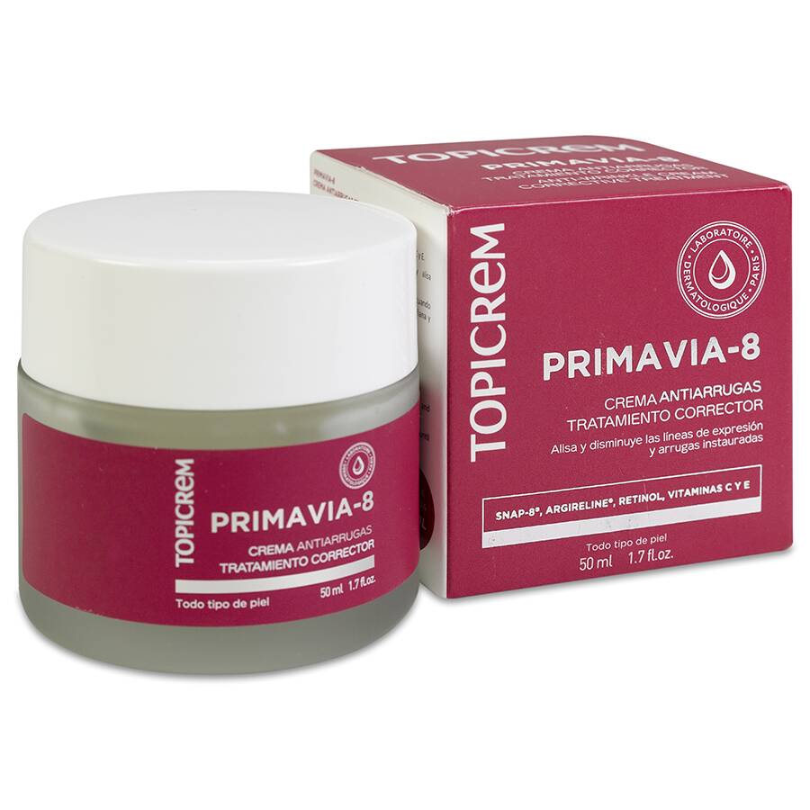 Primavia 8 Crema Antiarrugas, 50 ml image number null