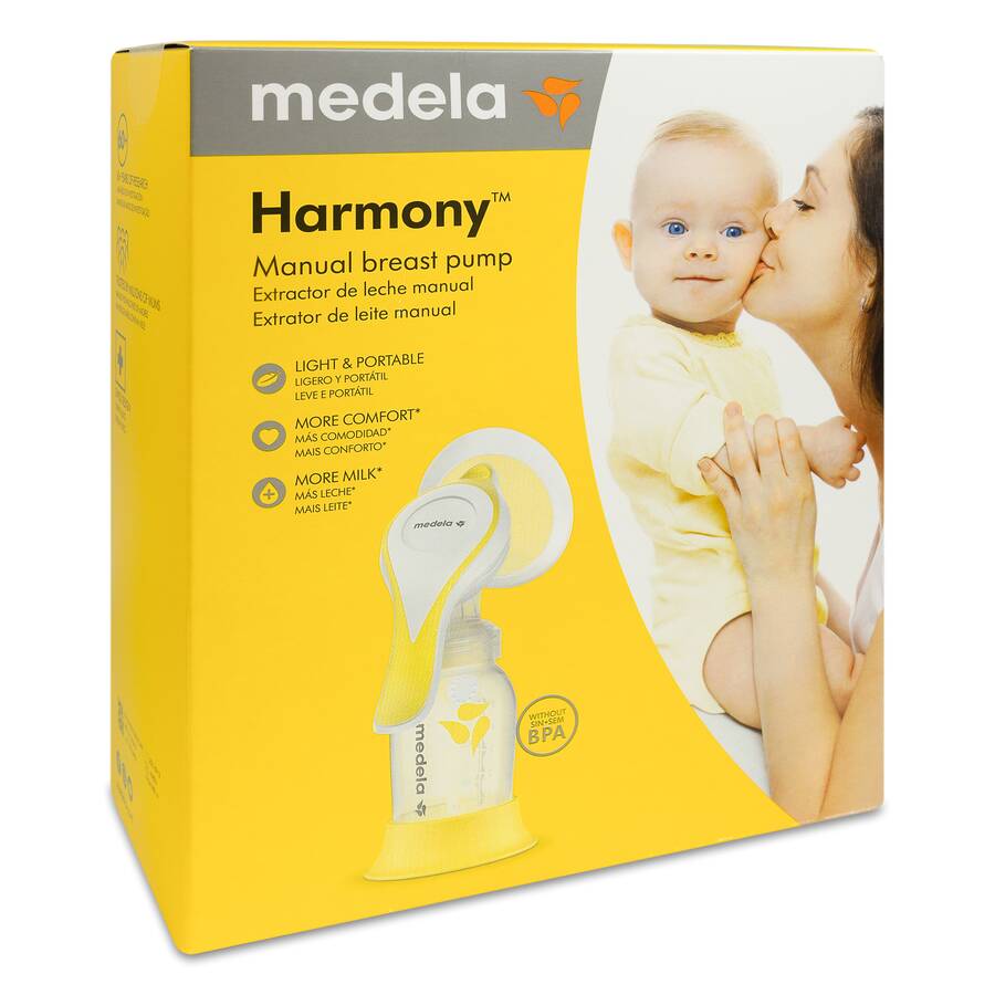 Sacaleches MEDELA Harmony Manual