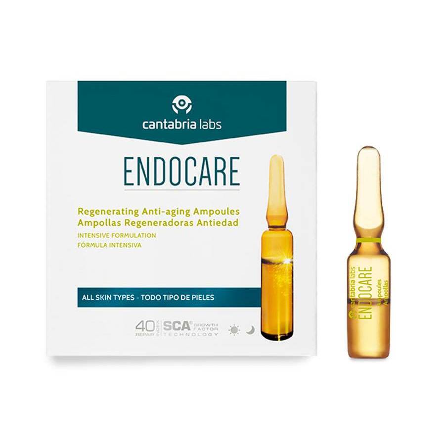 Endocare Regeneradora, 7 Ampollas image number null