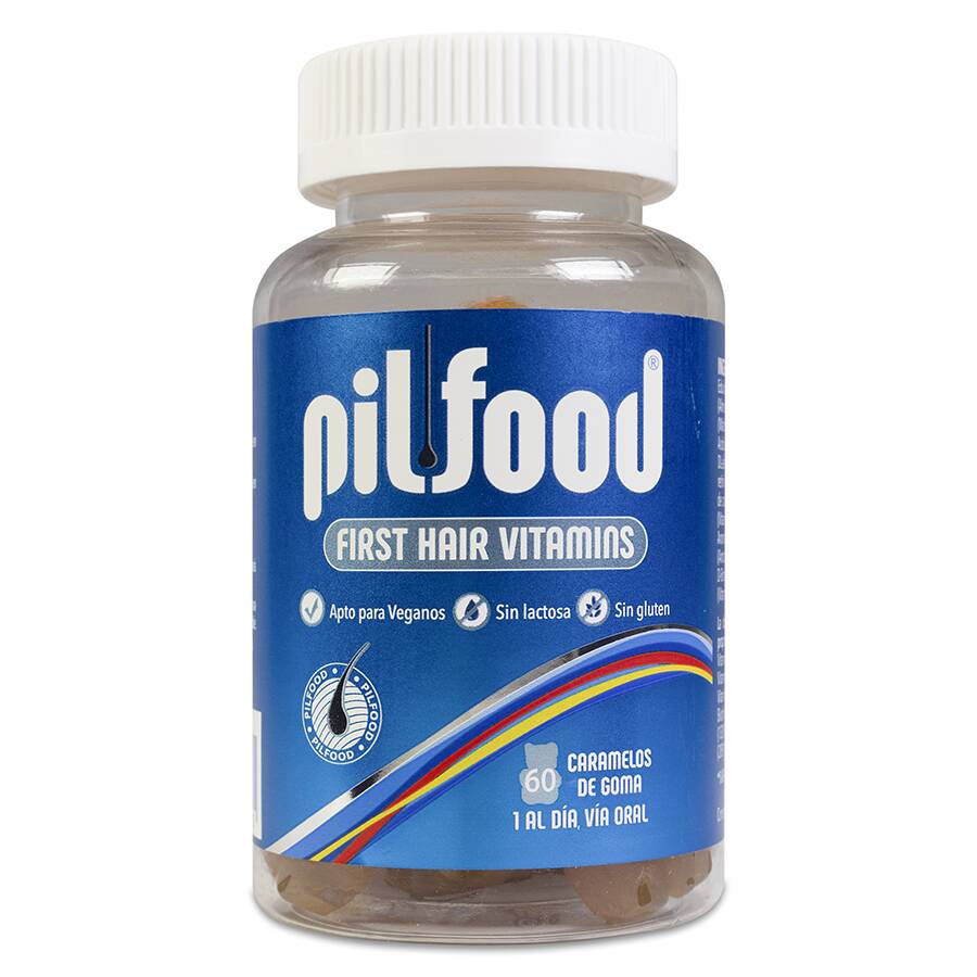 Pilfood First Hair Vitamins, 60 Uds image number null