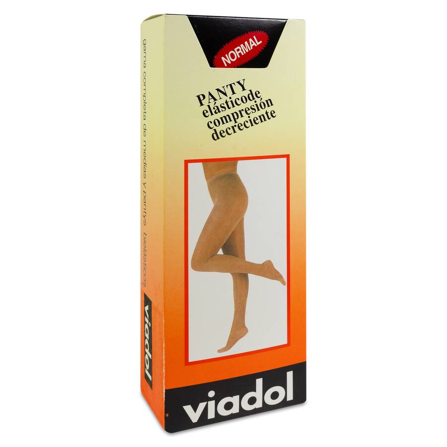 Viadol Panty Elástico de Compresión Decreciente, 1 Ud image number null