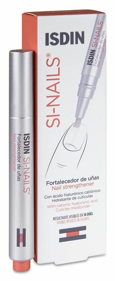 Isdin Si-Nails Fortalecedor de Uñas, 2,5 ml image number null