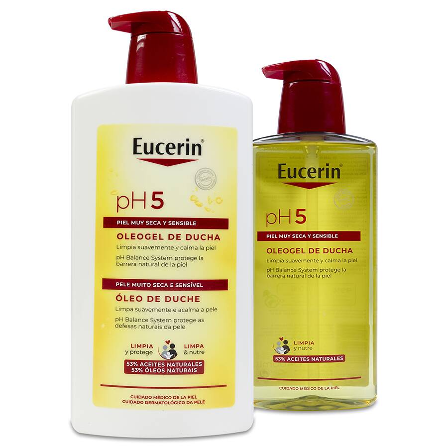 Promoción Eucerin Ph5 Oleogel  1L + Botella 400 ml image number null