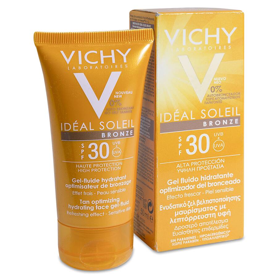 Vichy Idéal Soleil Bronze SPF 30, 50 ml image number null