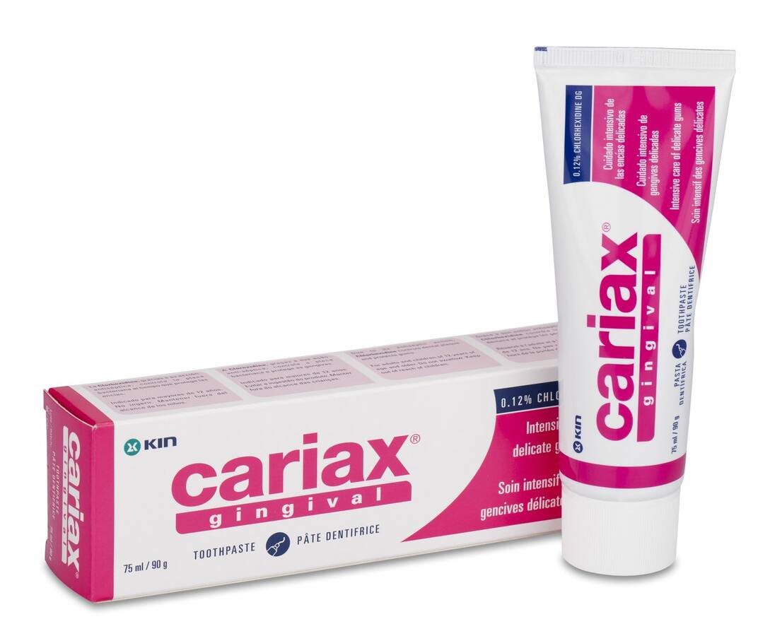 Cariax Gingival Pasta Dentífrica, 75 ml image number null