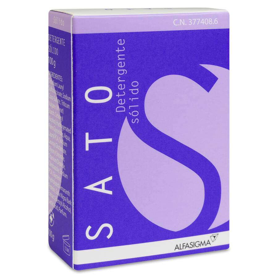 Sato Detergente Sólido, 100 ml image number null