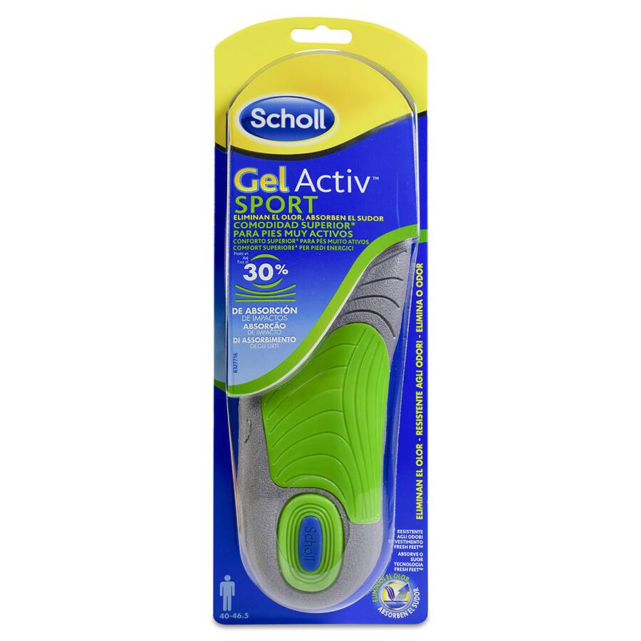 Scholl Gelactiv Sport Hombre, 1 Par image number null