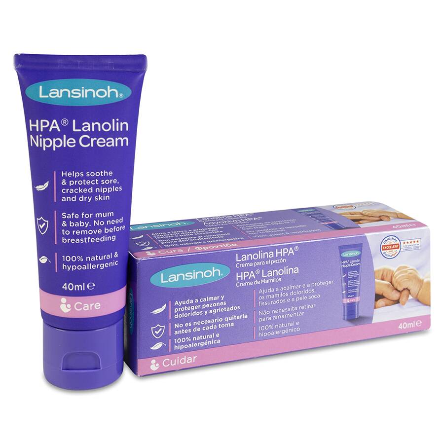 Lanolina HPA Crema Pezones Agrietados image number null