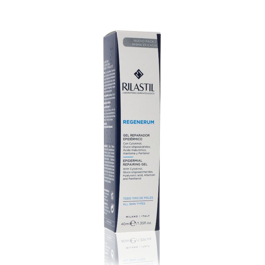 Rilastil Regenerum Gel Reparador, 40 ml image number null
