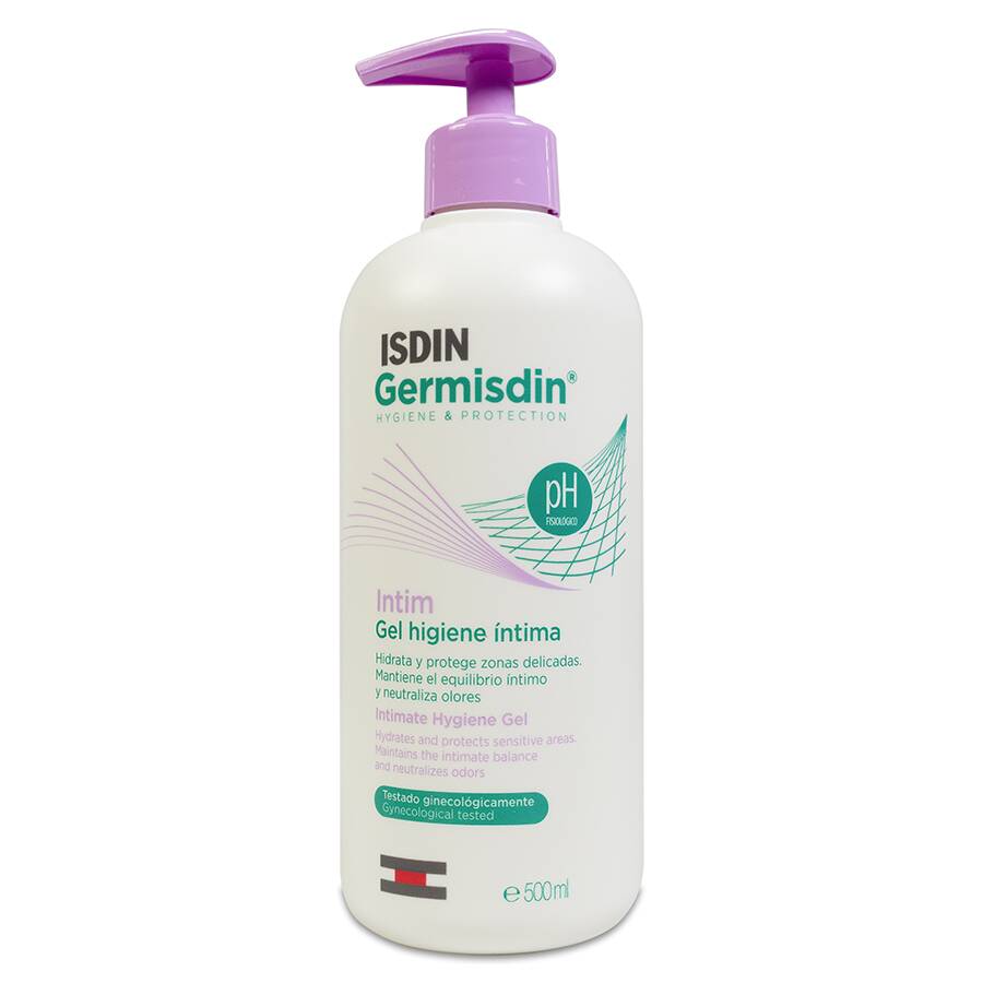 Isdin Germisdin Gel Higiene Íntima, 500 ml image number null