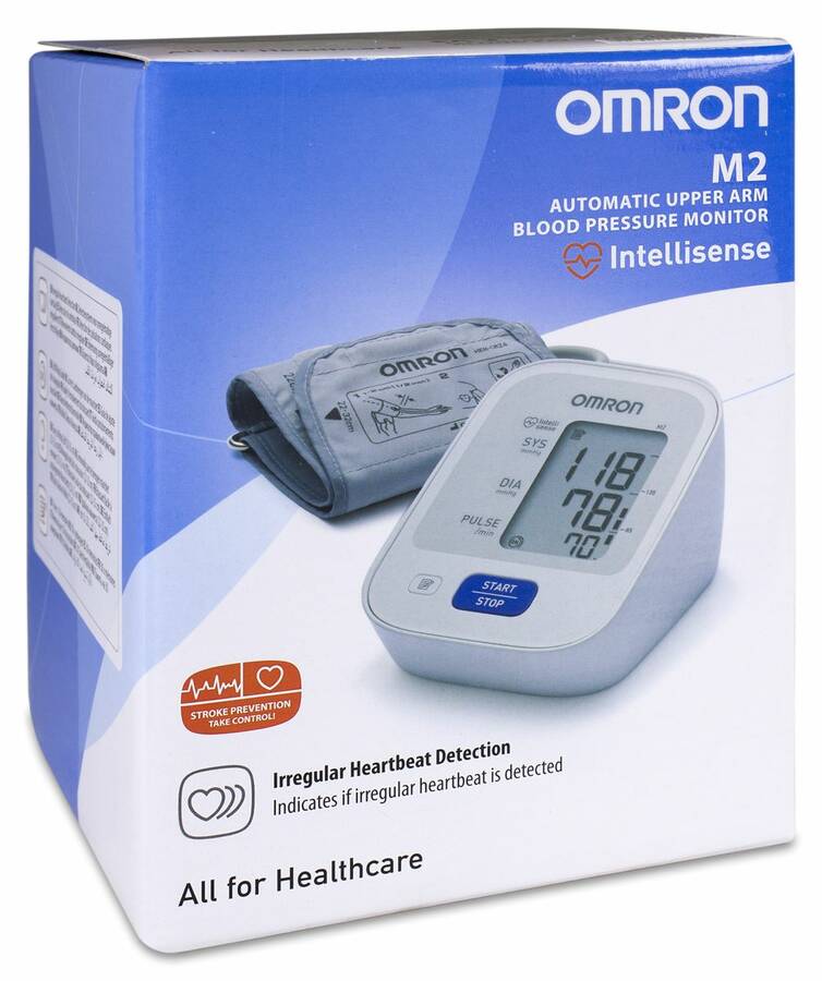 Omron Tensiómetro Presión Arterial Brazo M2, 1 Ud image number null