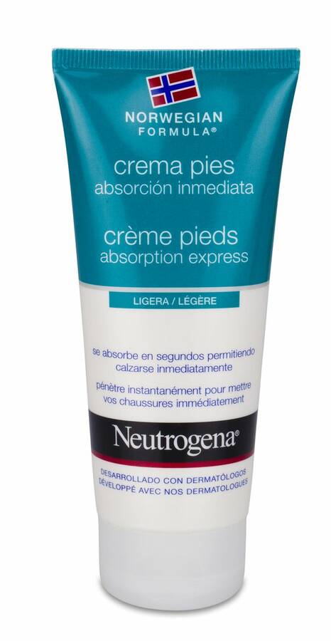 Neutrogena Crema Pies Absorción Inmediata, 100 ml image number null