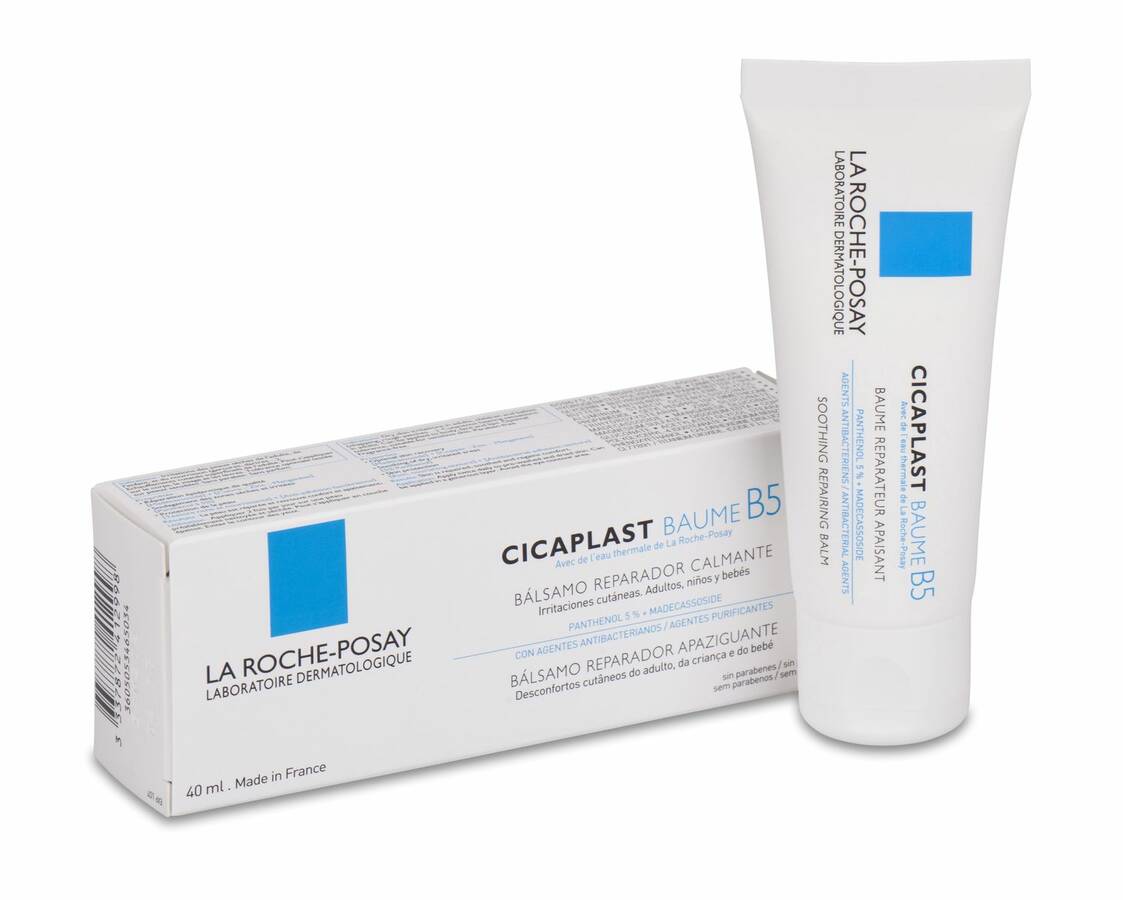 La Roche-Posay Cicaplast Baume B5 Bálsamo Reparador Calmante, 40 ml image number null