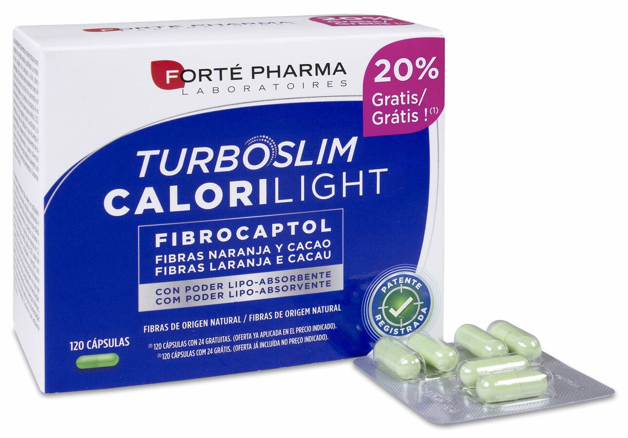 Forté Pharma Turboslim Calorilight, 120 Uds image number null