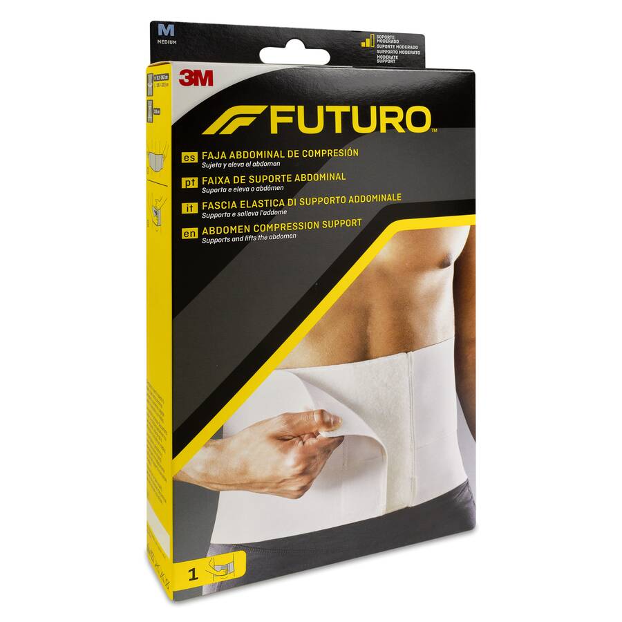 Futuro Faja Abdominal Classic, Talla S/M, 1 Ud image number null