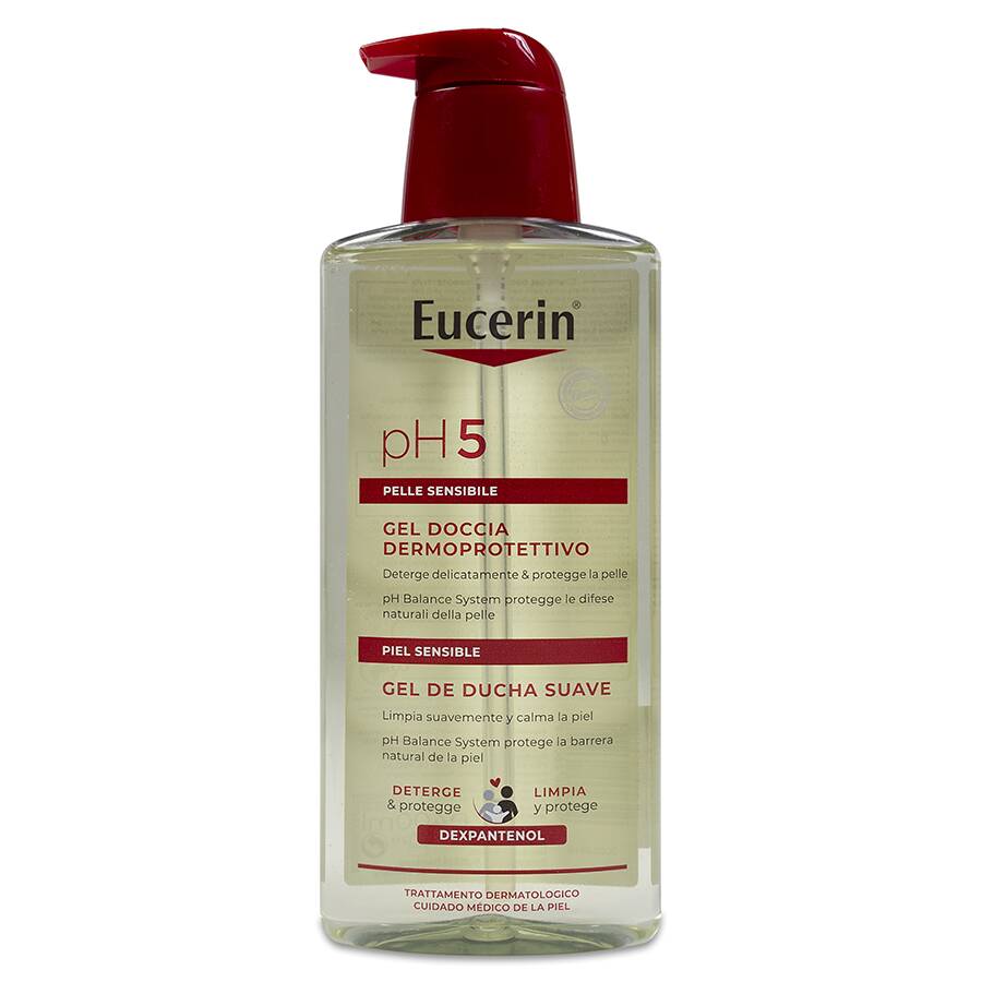 Eucerin pH5 Gel de Ducha Suave, 400 ml image number null