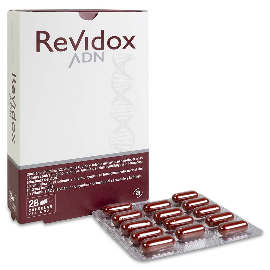imagen de Revidox Antioxidante ADN, 28 Uds imagen n&uacute;mero undefined