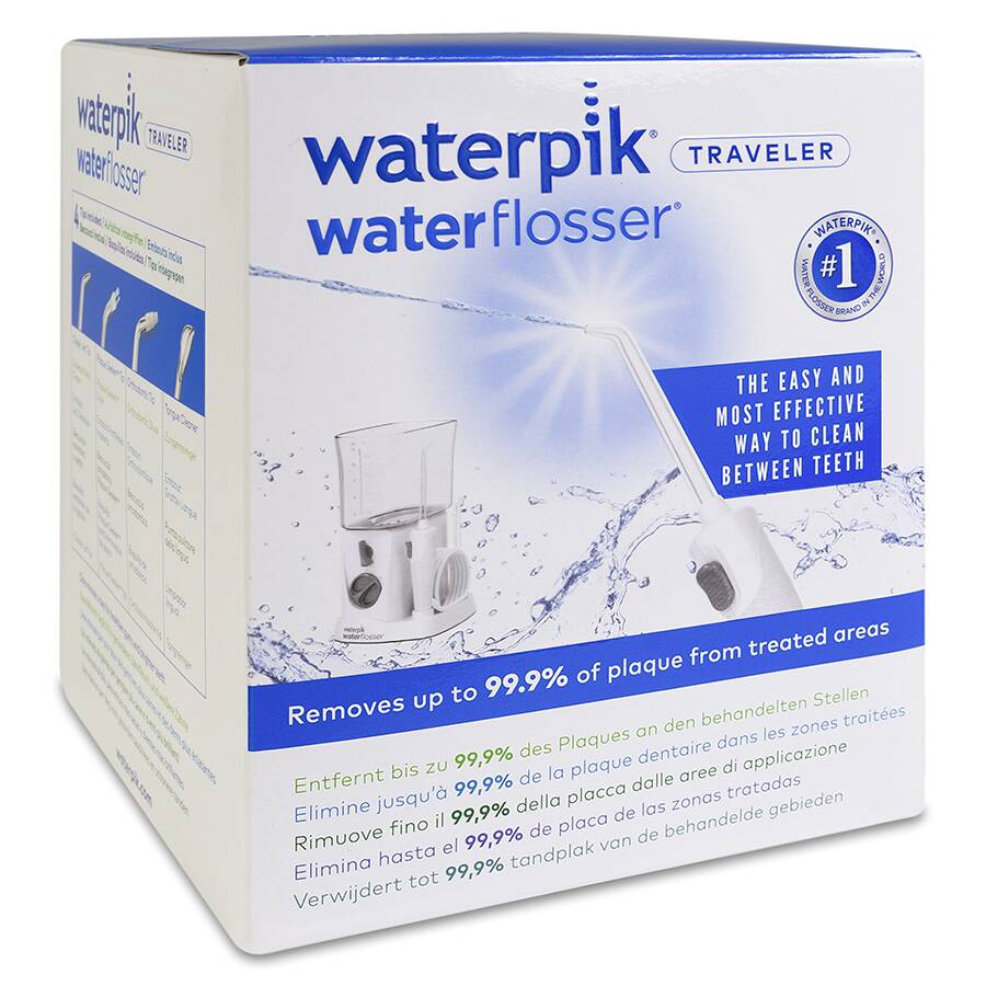 Waterpik Wp- 300 Traveler Irrigador Bucal Eléctrico, 1 Ud image number null