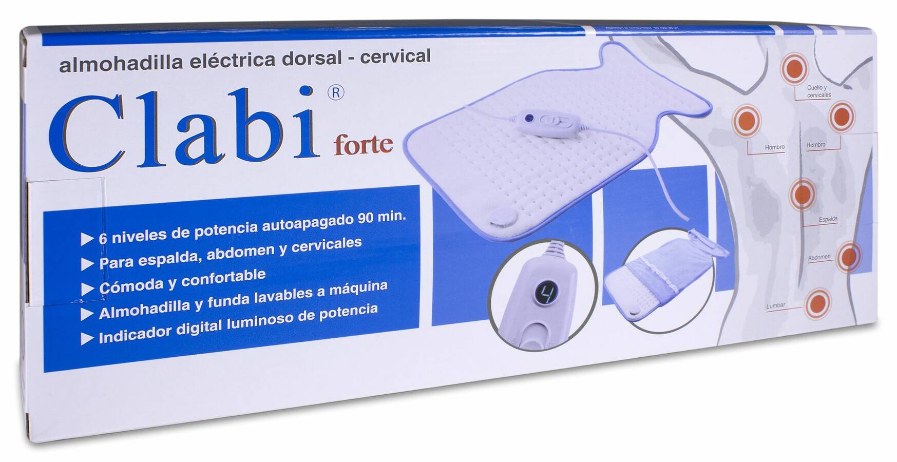Comprar Clabi Esterilla Cervical Lumbar 1 Ud Welnia
