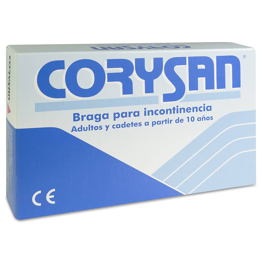 Corysan Braga Adulto para Incontinencia Cierre Clip Talla 12, 1 Ud image number null