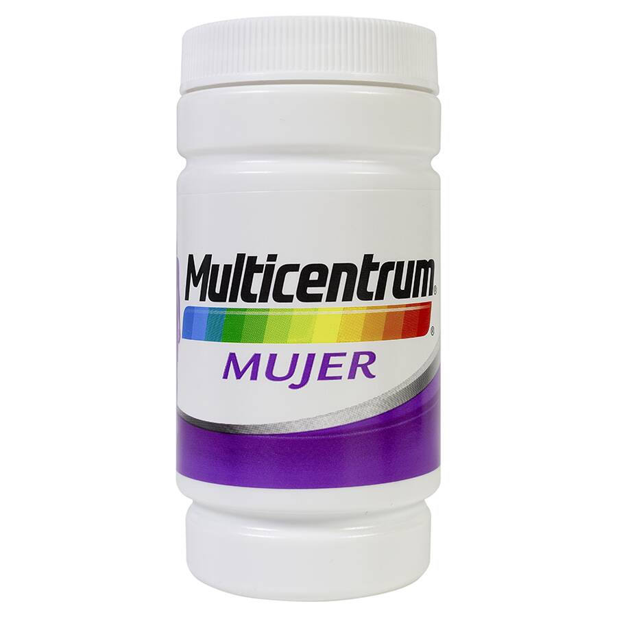 Multicentrum Mujer, 90 Comprimidos image number null