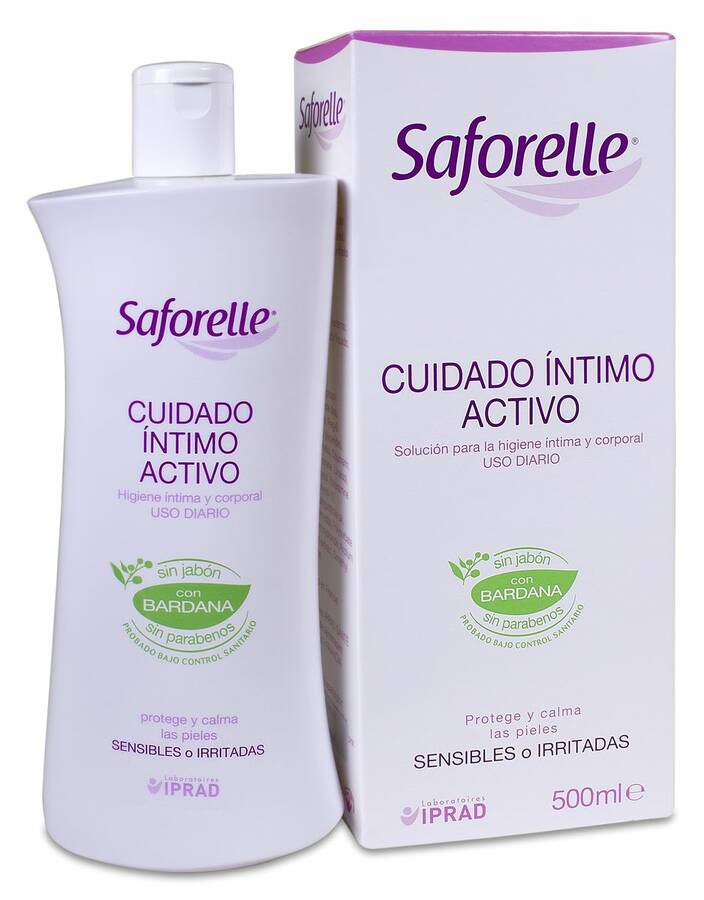 Saforelle Cuidado Íntimo Activo, 500 ml image number null