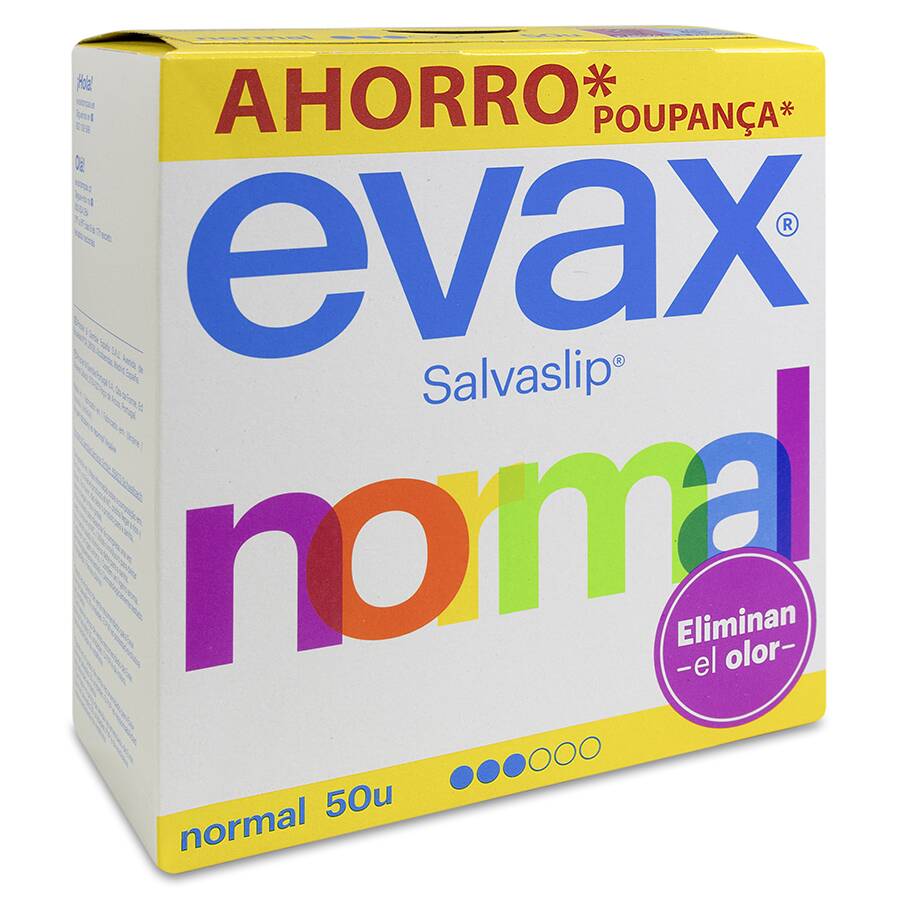 Evax Salvaslip Normal, 50 Uds image number null