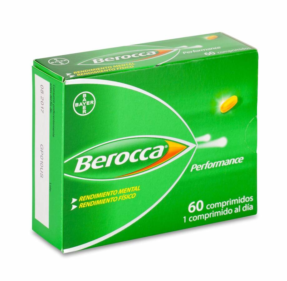 Berocca Performance, 60 Comprimidos image number null