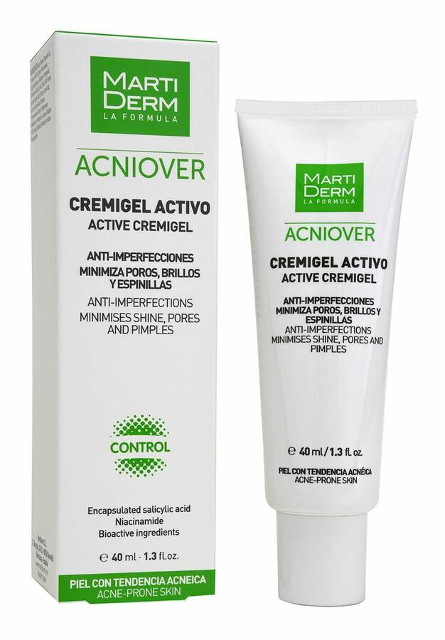 MartiDerm Acniover Cremigel Activo, 40 ml image number null