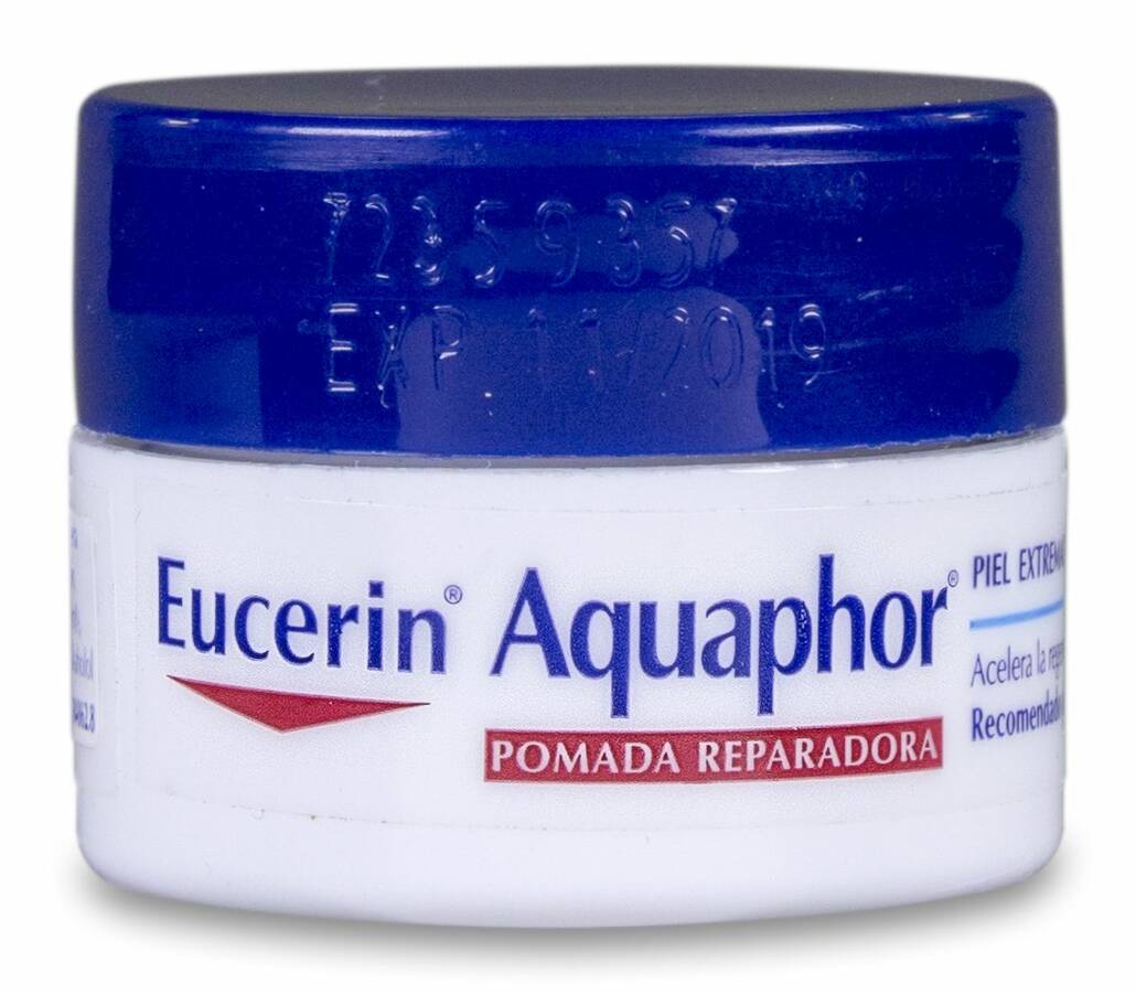 Eucerin Aquaphor Pomada Reparadora, 7 g image number null