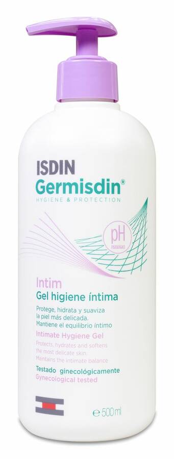 Isdin Germisdin Gel Higiene Íntima, 500 ml image number null