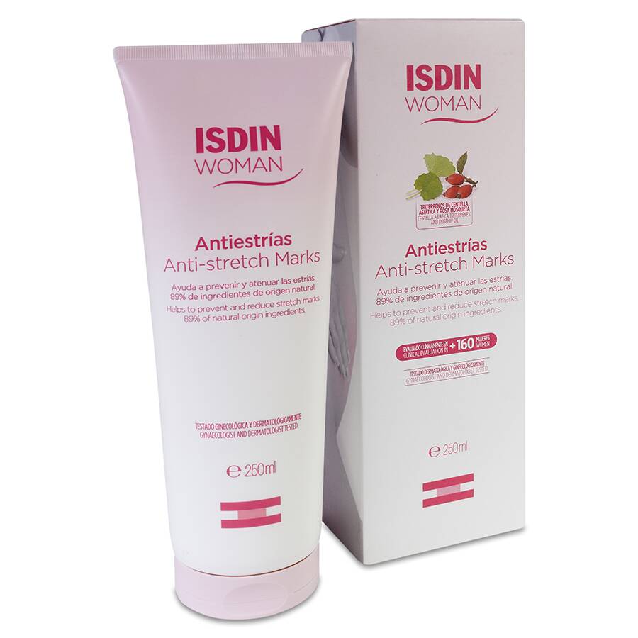 Isdin Woman Antiestrías, 250 ml image number null