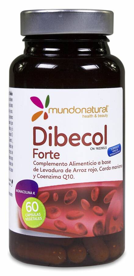 Dibecol Forte, 60 Cápsulas image number null