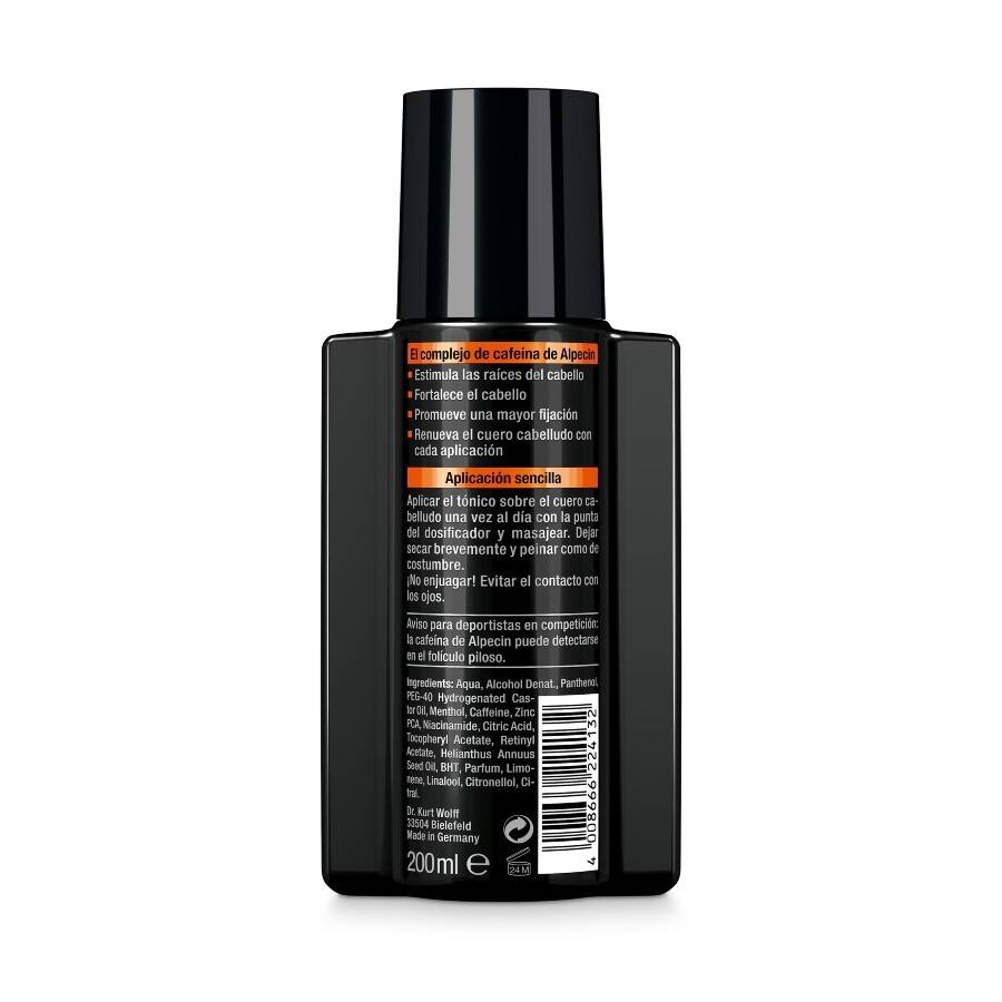 Alpecin Tónico Booster, 200 ml image number null