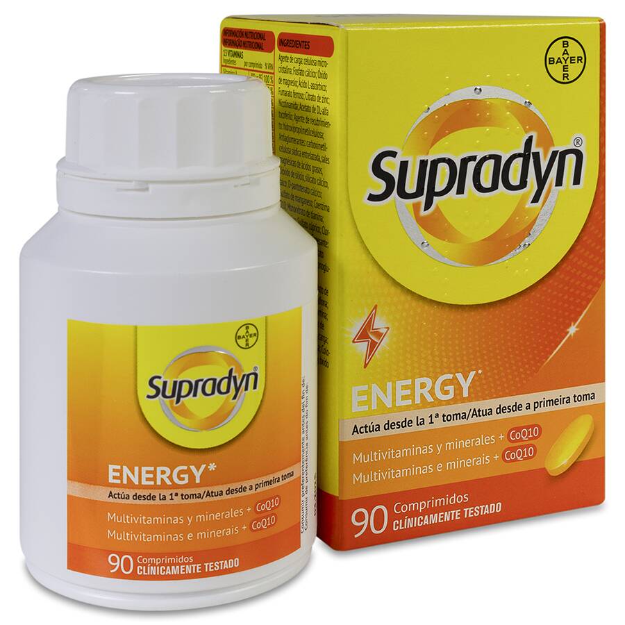 Supradyn Energy, 90 Comprimidos image number null