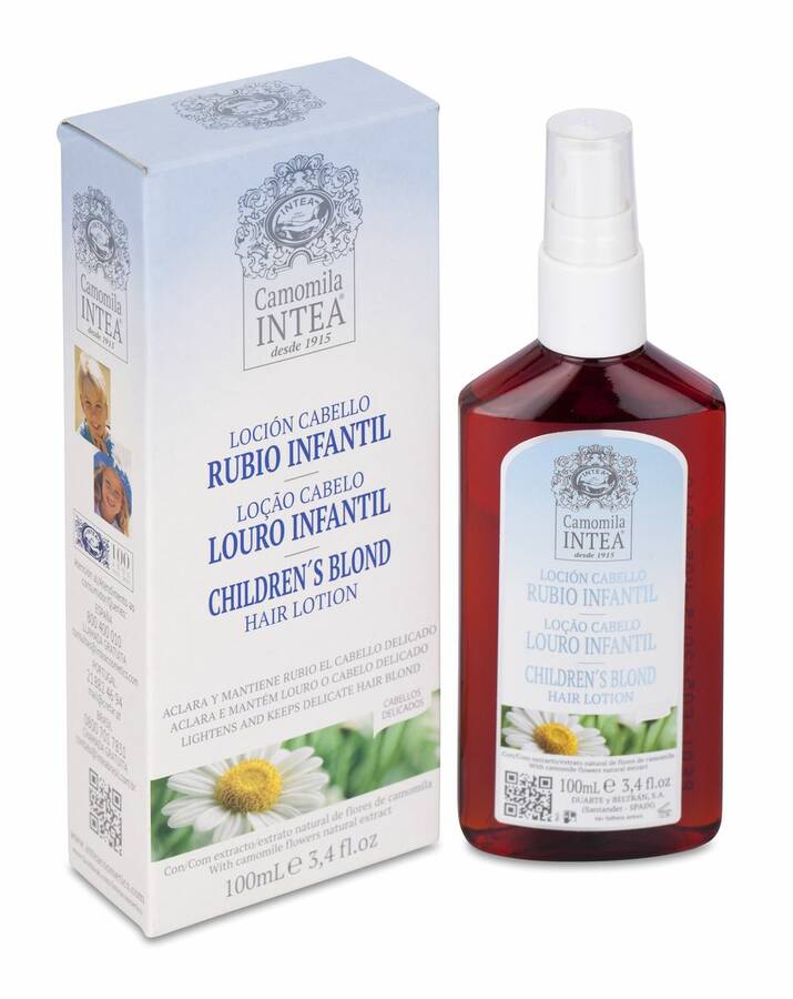 Camomila Intea Loción Cabello Infantil, 100 ml image number null