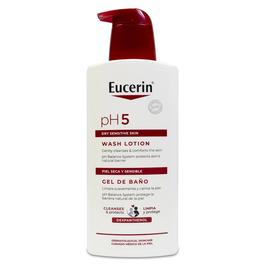 Eucerin pH5 Gel de Baño, 400 ml image number null