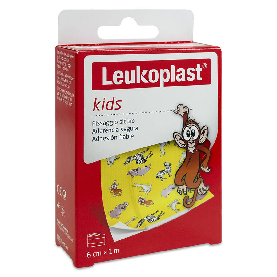 Leukoplast Kids Zoo, 6 cm x 1 m image number null