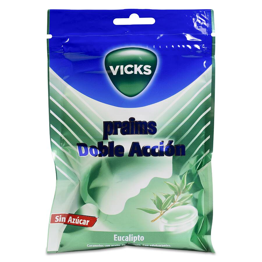 Vicks Praims Doble Acción sin Azúcar, 60 g image number null