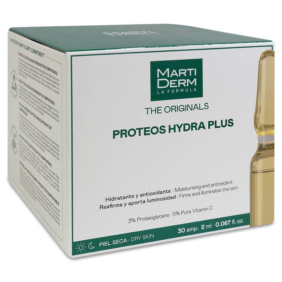 Martiderm Proteos Hydra Plus, 30 Ampollas image number null