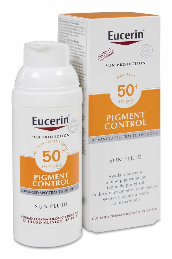 Eucerin Fluid Pigment SPF 50+, 50 ml image number null