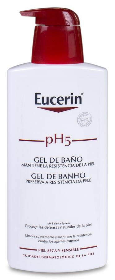 Eucerin pH5 Gel de Baño, 400 ml image number null