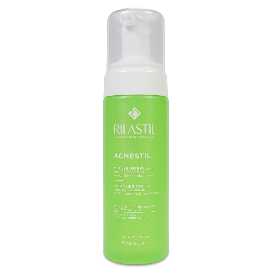 Rilastil Acnestil Mousse Limpiador, 150 ml image number null