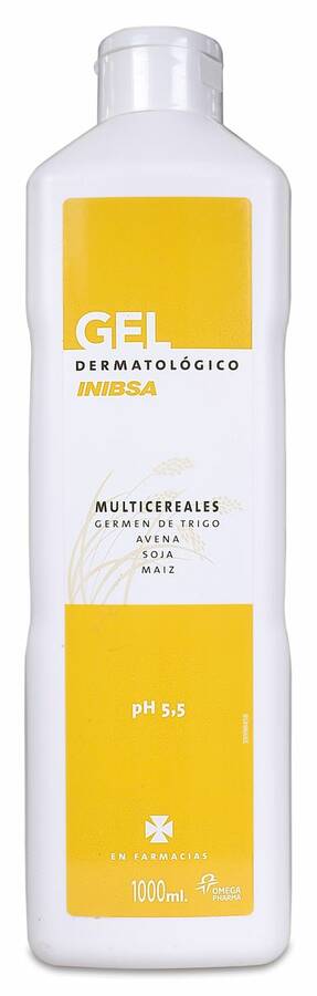 Inibsa Gel Multicereal, 1 L image number null