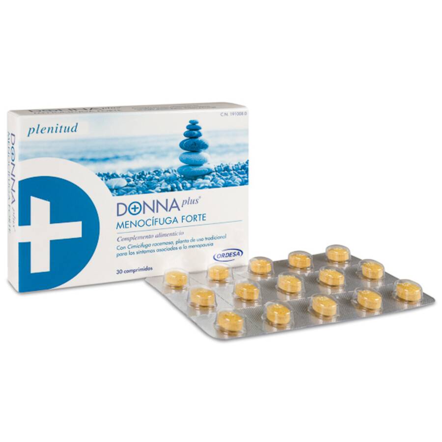 DONNAplus Menocifuga Forte, 30 Comprimidos image number null